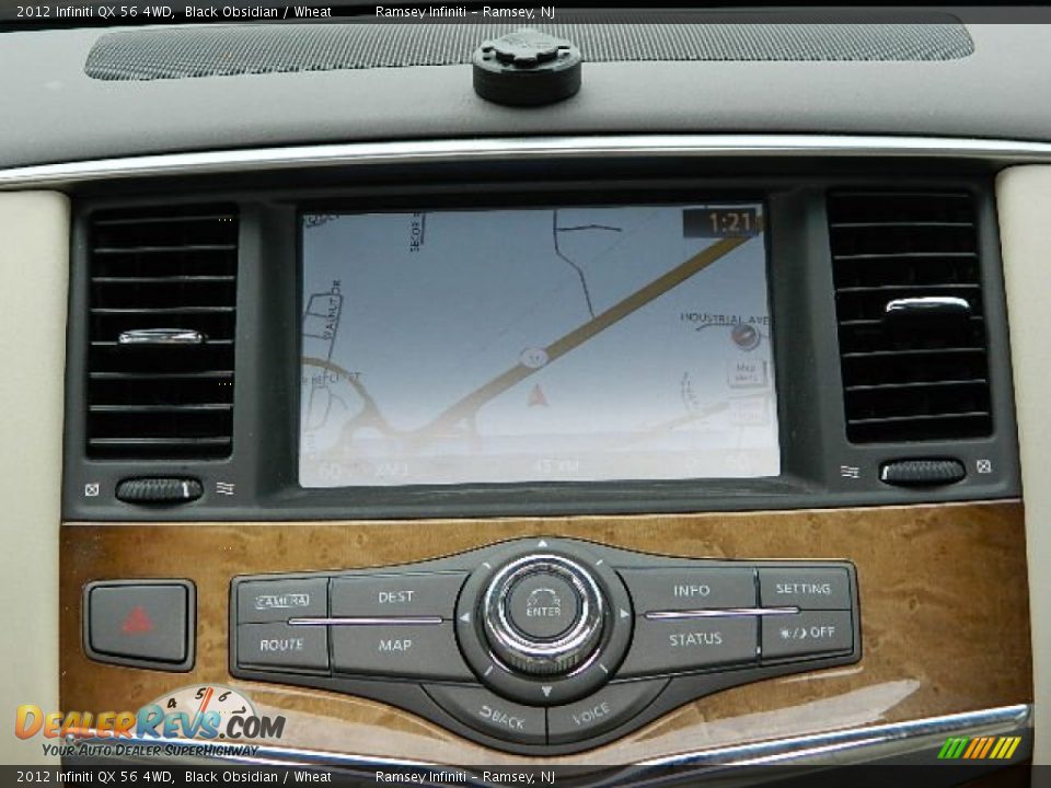 Navigation of 2012 Infiniti QX 56 4WD Photo #24