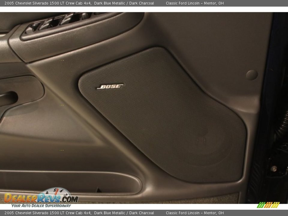 2005 Chevrolet Silverado 1500 LT Crew Cab 4x4 Dark Blue Metallic / Dark Charcoal Photo #5