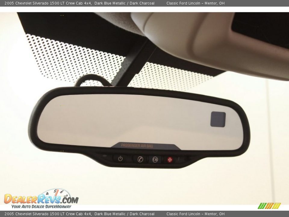 2005 Chevrolet Silverado 1500 LT Crew Cab 4x4 Dark Blue Metallic / Dark Charcoal Photo #8