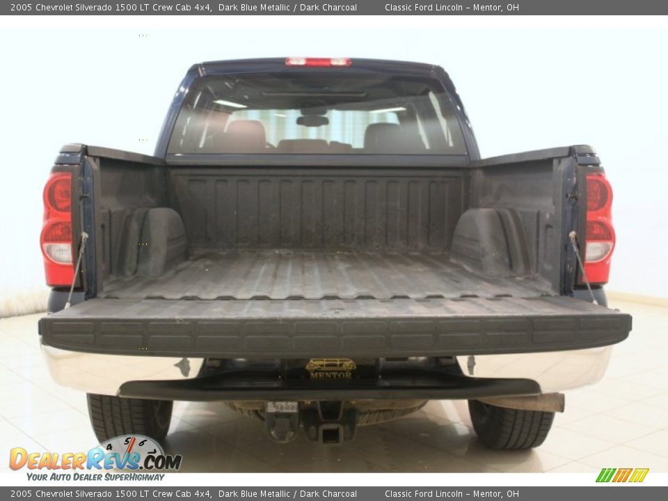 2005 Chevrolet Silverado 1500 LT Crew Cab 4x4 Dark Blue Metallic / Dark Charcoal Photo #15