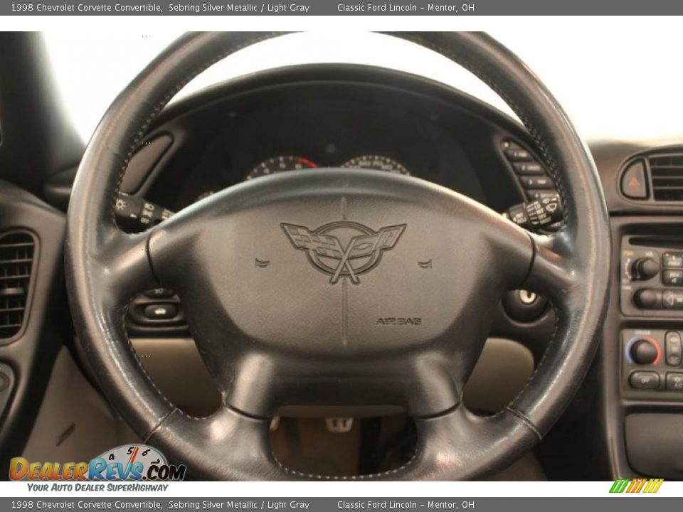 1998 Chevrolet Corvette Convertible Steering Wheel Photo #9