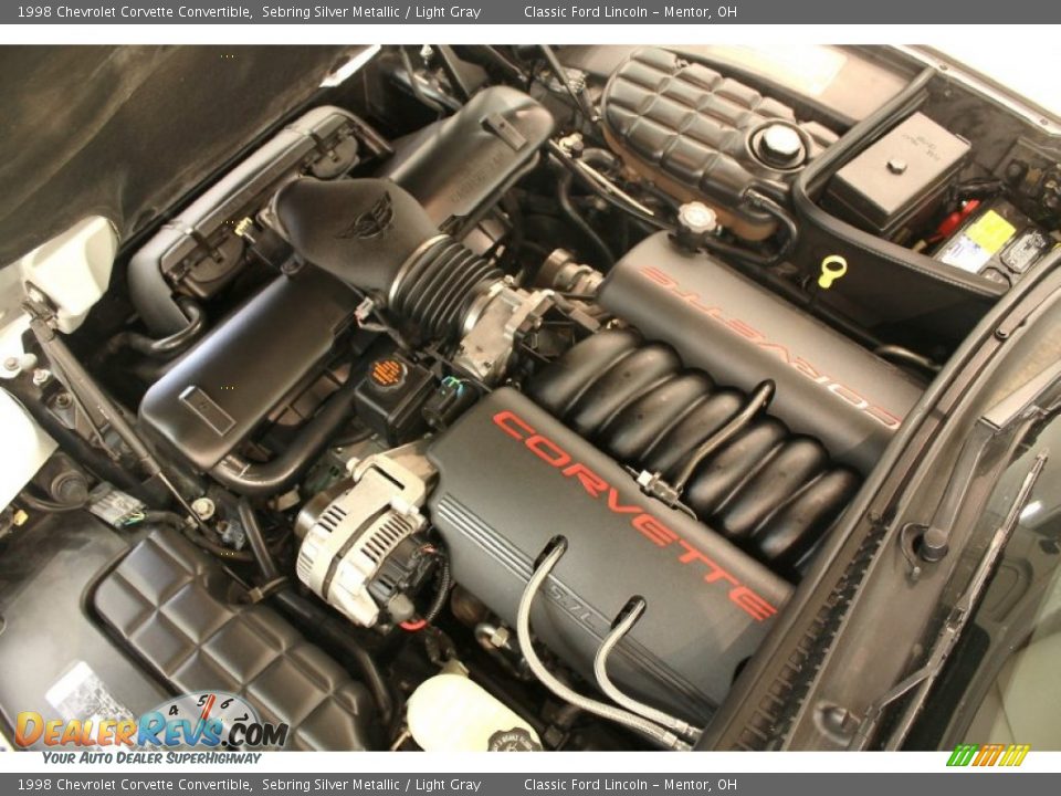 1998 Chevrolet Corvette Convertible 5.7 Liter OHV 16-Valve LS1 V8 Engine Photo #20