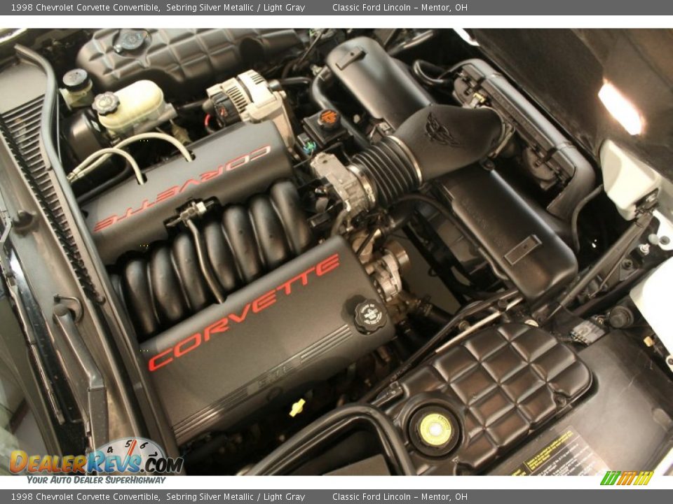 1998 Chevrolet Corvette Convertible 5.7 Liter OHV 16-Valve LS1 V8 Engine Photo #21
