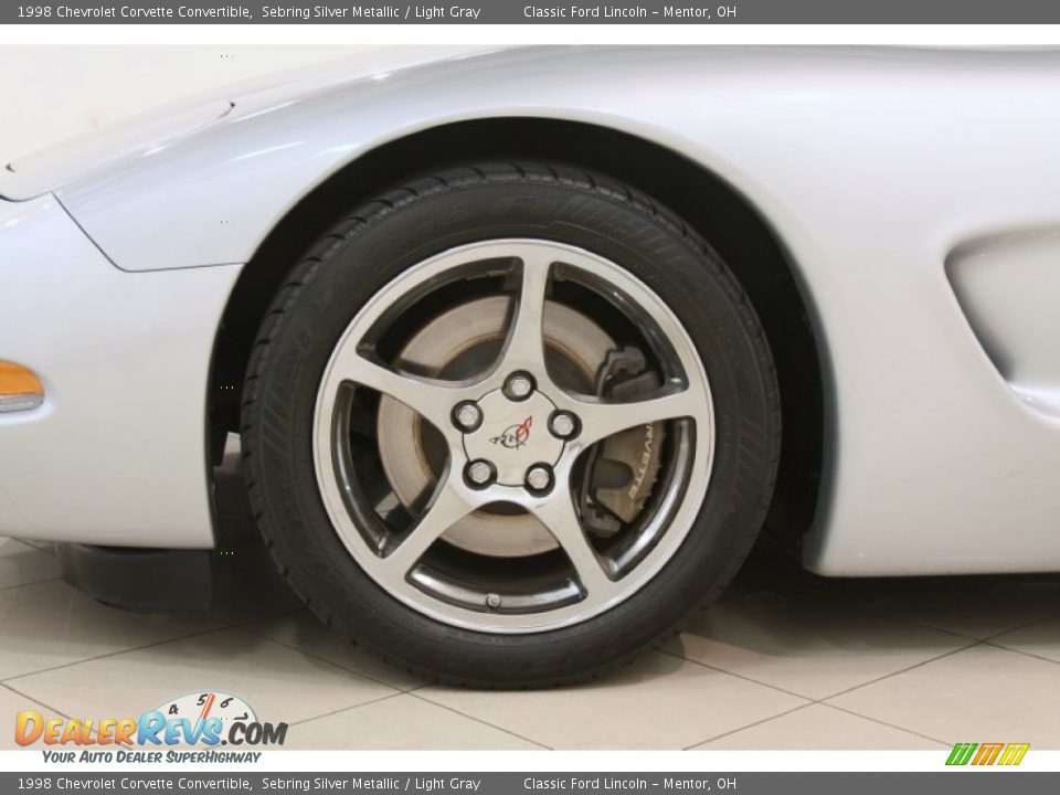 1998 Chevrolet Corvette Convertible Wheel Photo #22