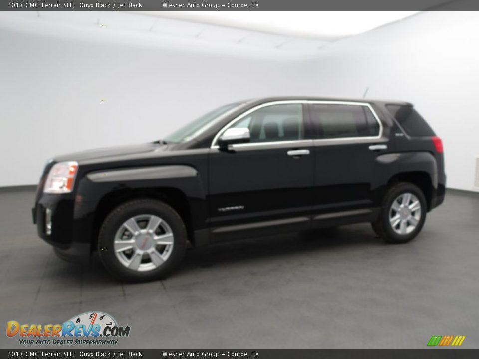 2013 GMC Terrain SLE Onyx Black / Jet Black Photo #1