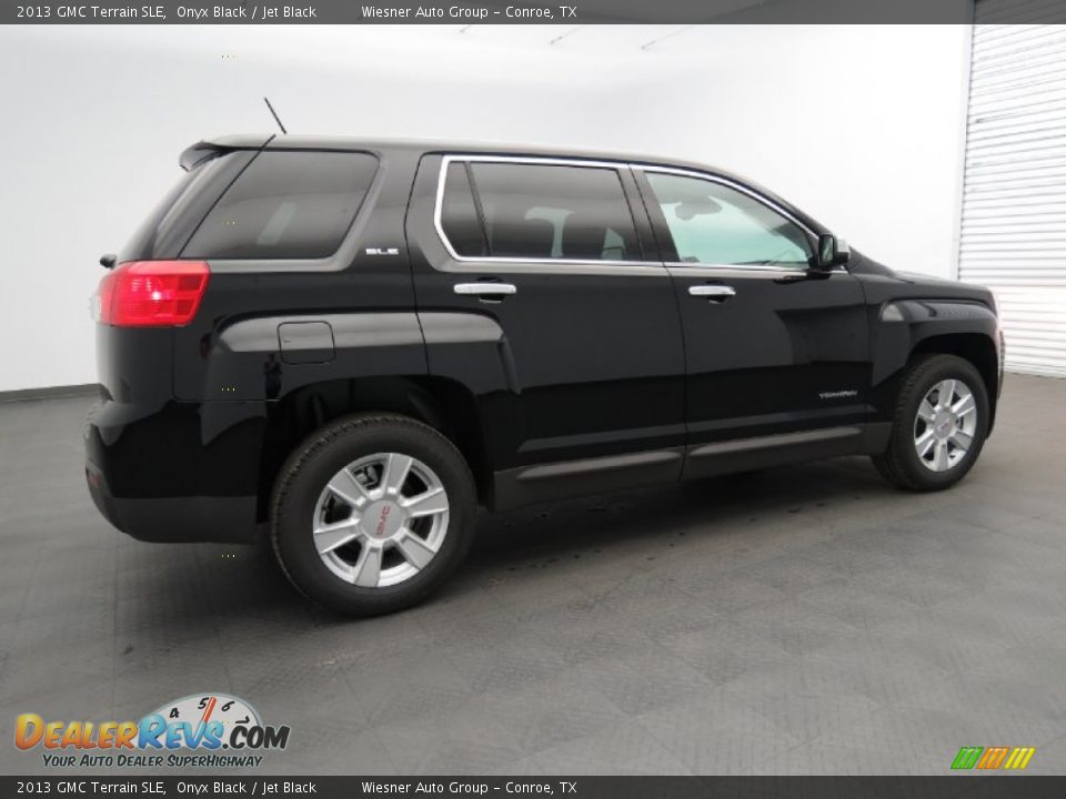 2013 GMC Terrain SLE Onyx Black / Jet Black Photo #2