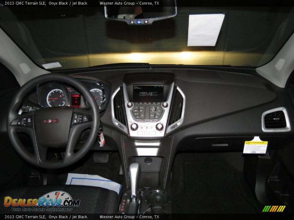 2013 GMC Terrain SLE Onyx Black / Jet Black Photo #3
