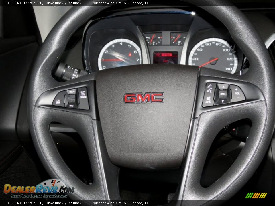 2013 GMC Terrain SLE Onyx Black / Jet Black Photo #4