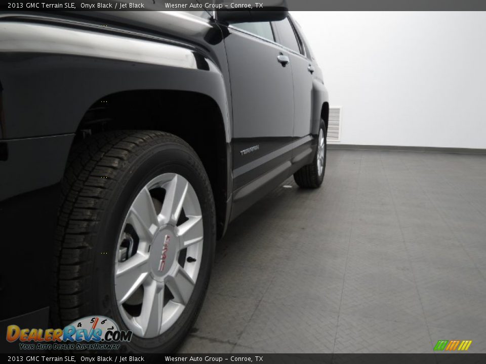 2013 GMC Terrain SLE Onyx Black / Jet Black Photo #5