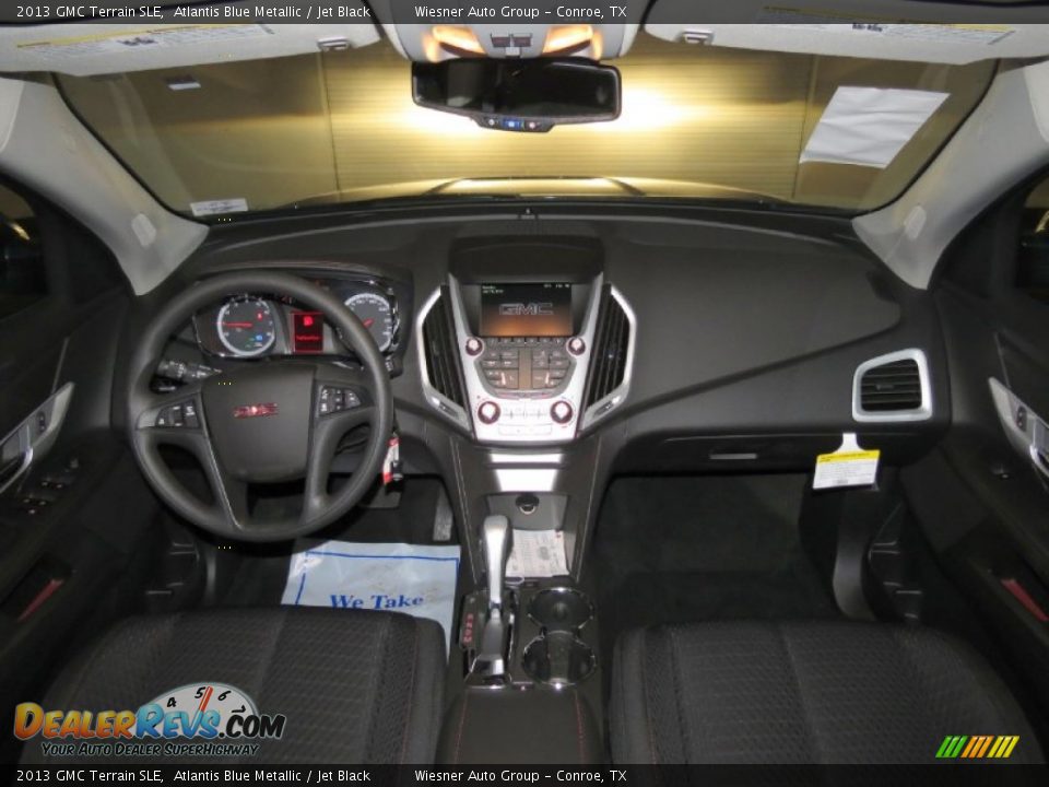 2013 GMC Terrain SLE Atlantis Blue Metallic / Jet Black Photo #4