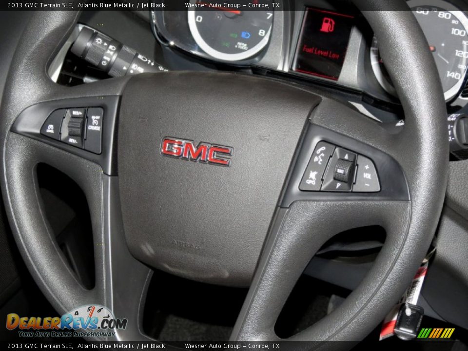 2013 GMC Terrain SLE Atlantis Blue Metallic / Jet Black Photo #5