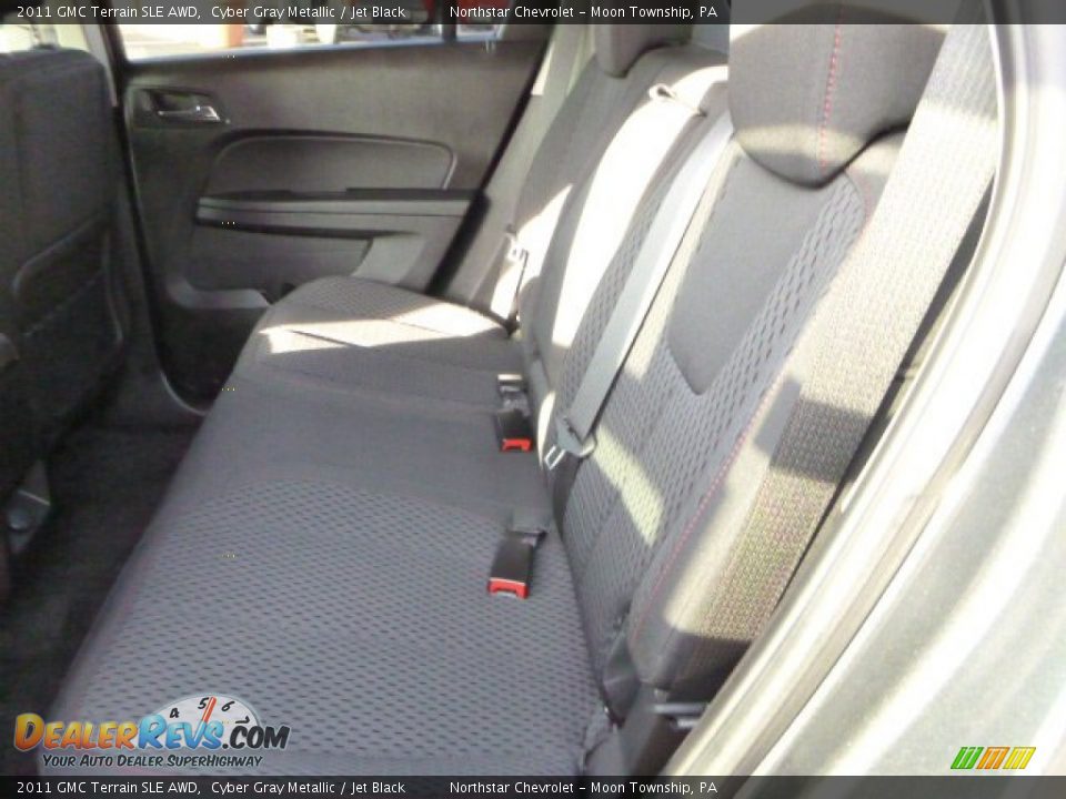 2011 GMC Terrain SLE AWD Cyber Gray Metallic / Jet Black Photo #11