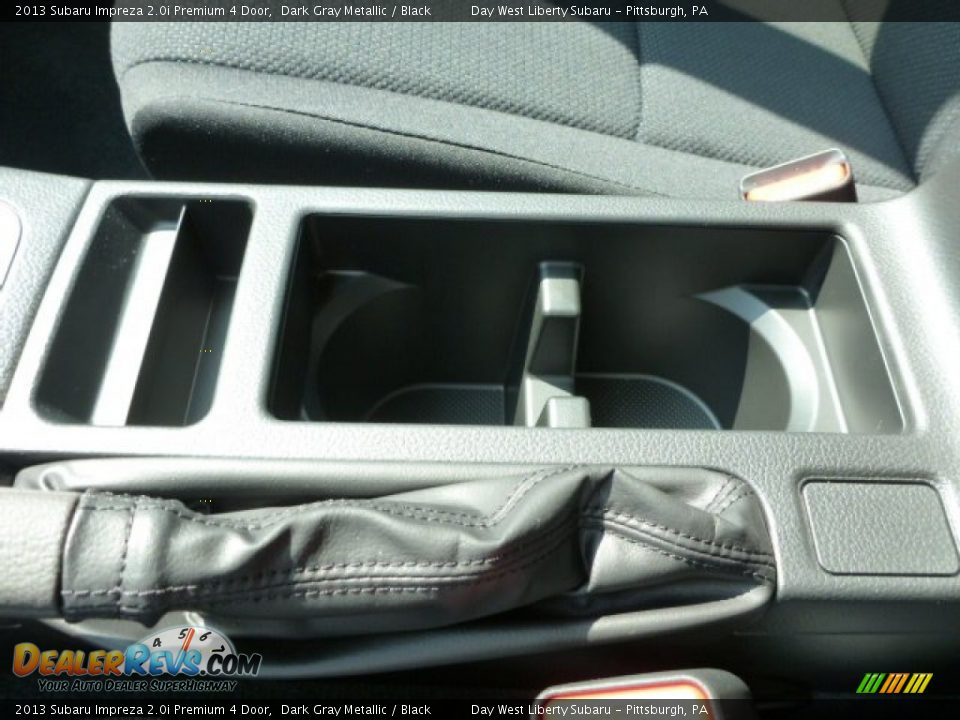 2013 Subaru Impreza 2.0i Premium 4 Door Dark Gray Metallic / Black Photo #16