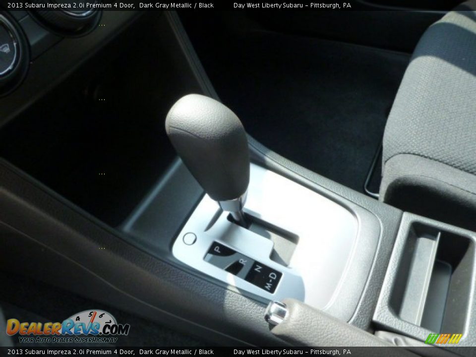 2013 Subaru Impreza 2.0i Premium 4 Door Dark Gray Metallic / Black Photo #17