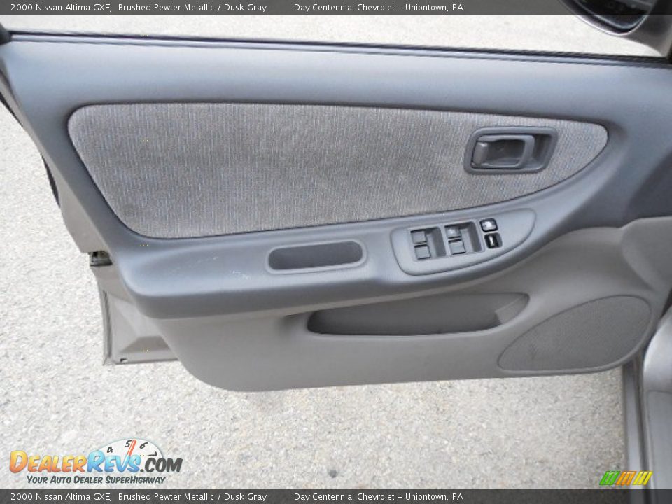 2000 Nissan Altima GXE Brushed Pewter Metallic / Dusk Gray Photo #10