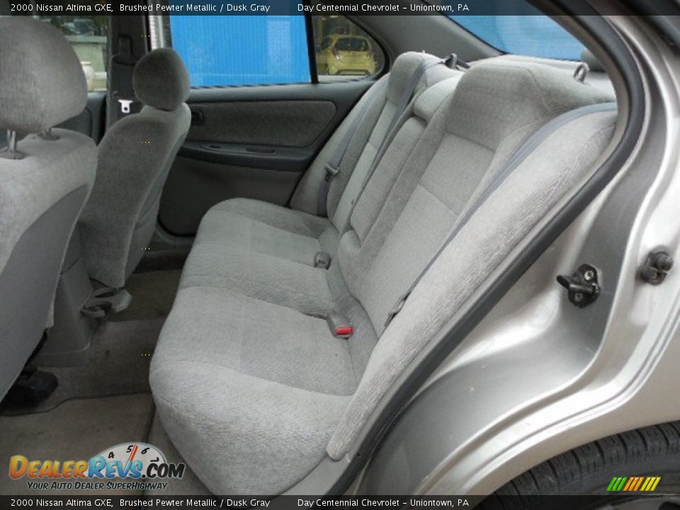 2000 Nissan Altima GXE Brushed Pewter Metallic / Dusk Gray Photo #12
