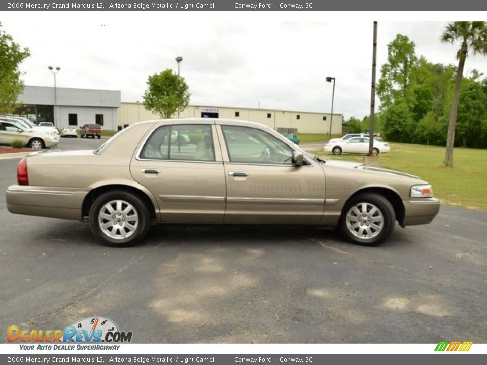 Arizona Beige Metallic 2006 Mercury Grand Marquis LS Photo #4
