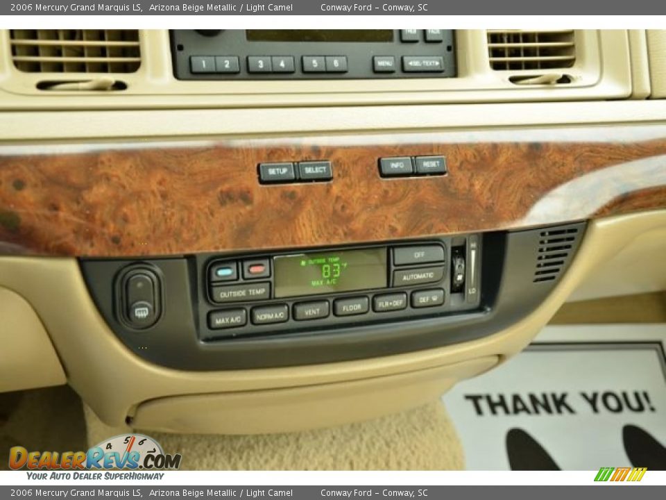 Controls of 2006 Mercury Grand Marquis LS Photo #25