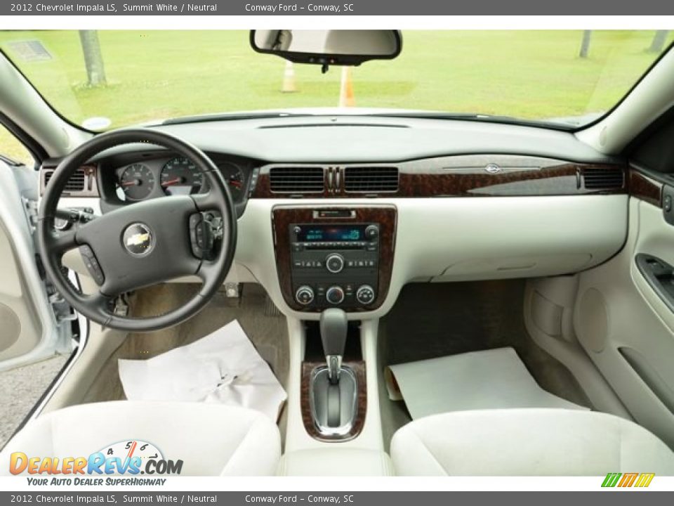 2012 Chevrolet Impala LS Summit White / Neutral Photo #13