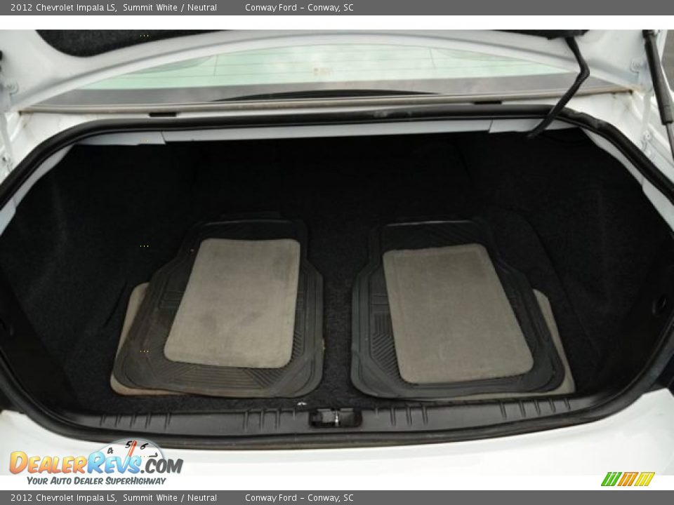 2012 Chevrolet Impala LS Summit White / Neutral Photo #14