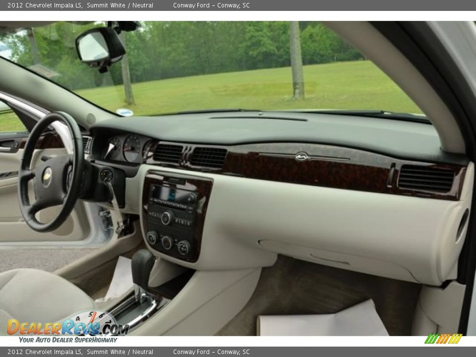 2012 Chevrolet Impala LS Summit White / Neutral Photo #17