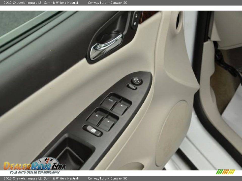 2012 Chevrolet Impala LS Summit White / Neutral Photo #18