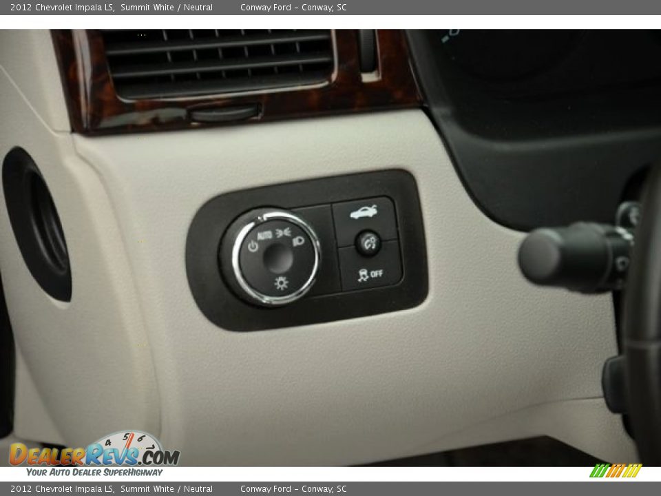2012 Chevrolet Impala LS Summit White / Neutral Photo #19