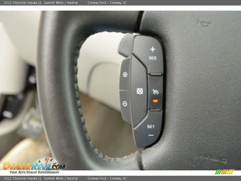 2012 Chevrolet Impala LS Summit White / Neutral Photo #23
