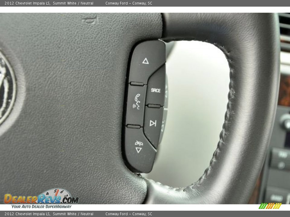2012 Chevrolet Impala LS Summit White / Neutral Photo #24