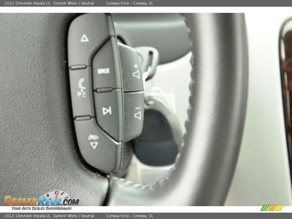 2012 Chevrolet Impala LS Summit White / Neutral Photo #25
