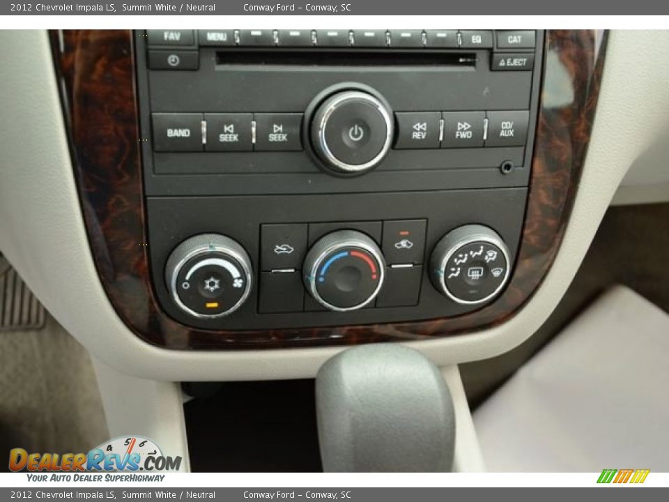 2012 Chevrolet Impala LS Summit White / Neutral Photo #28