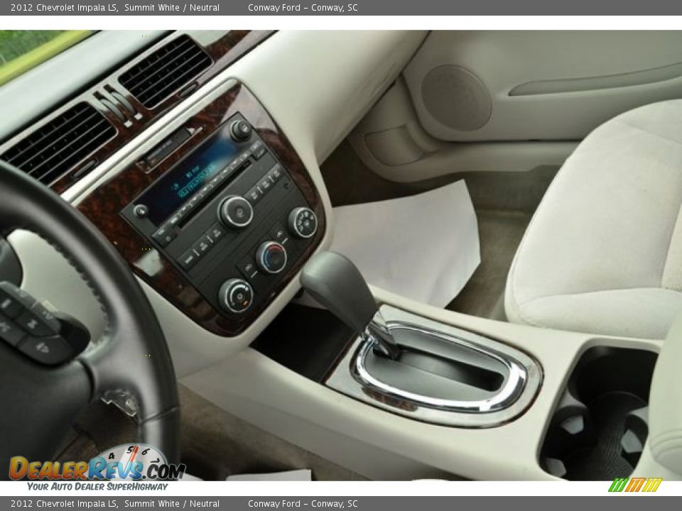 2012 Chevrolet Impala LS Summit White / Neutral Photo #29