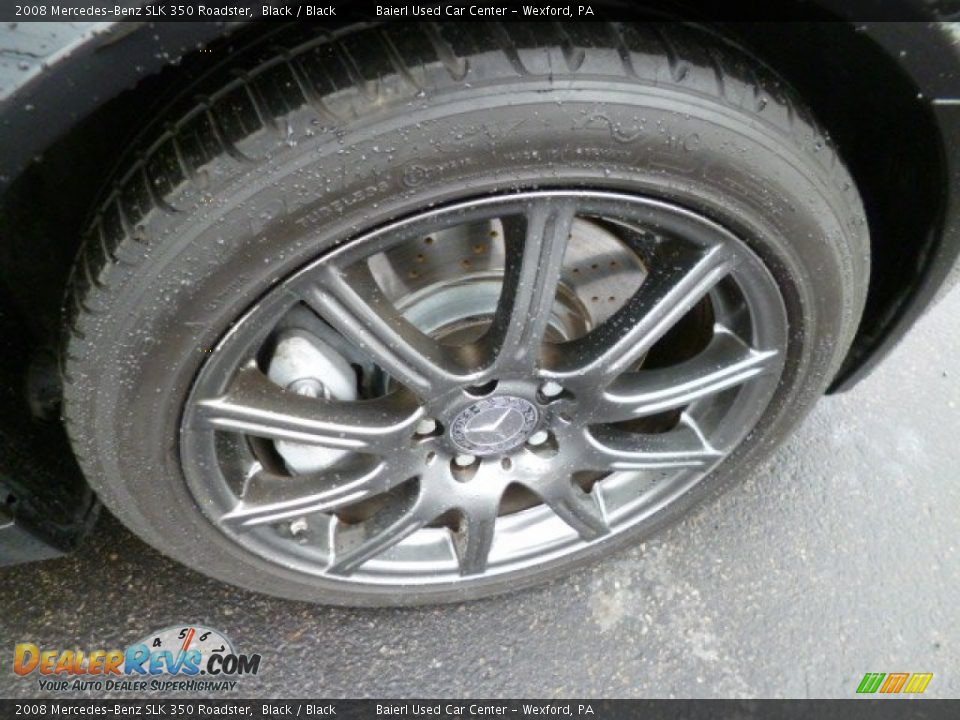 2008 Mercedes-Benz SLK 350 Roadster Wheel Photo #9