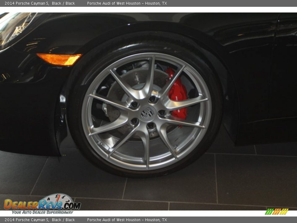 2014 Porsche Cayman S Wheel Photo #4