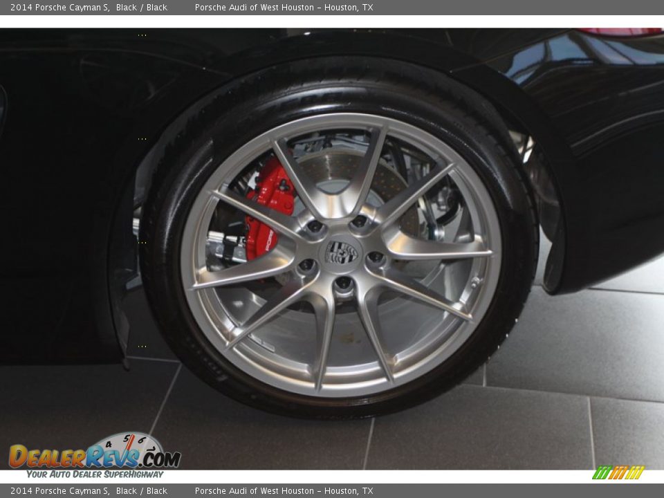 2014 Porsche Cayman S Wheel Photo #5
