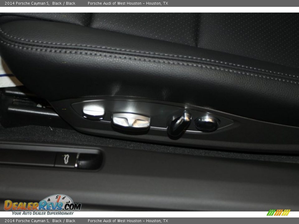 2014 Porsche Cayman S Black / Black Photo #15