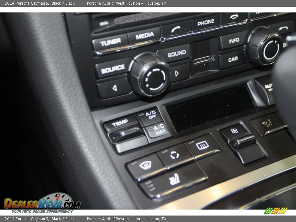 Controls of 2014 Porsche Cayman S Photo #17