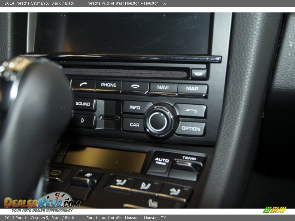 Controls of 2014 Porsche Cayman S Photo #18