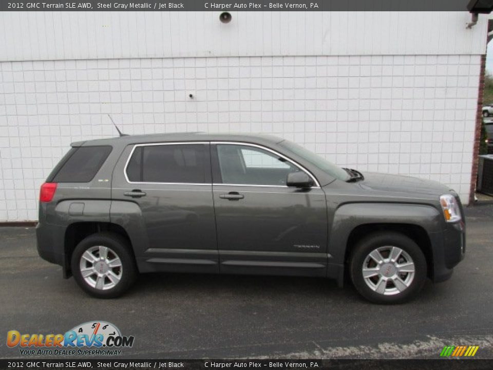2012 GMC Terrain SLE AWD Steel Gray Metallic / Jet Black Photo #2