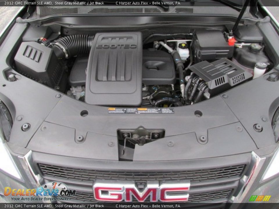 2012 GMC Terrain SLE AWD 2.4 Liter Flex-Fuel SIDI DOHC 16-Valve VVT 4 Cylinder Engine Photo #8