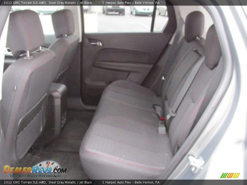 2012 GMC Terrain SLE AWD Steel Gray Metallic / Jet Black Photo #11