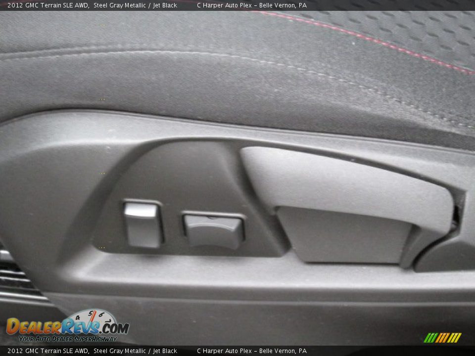 2012 GMC Terrain SLE AWD Steel Gray Metallic / Jet Black Photo #12