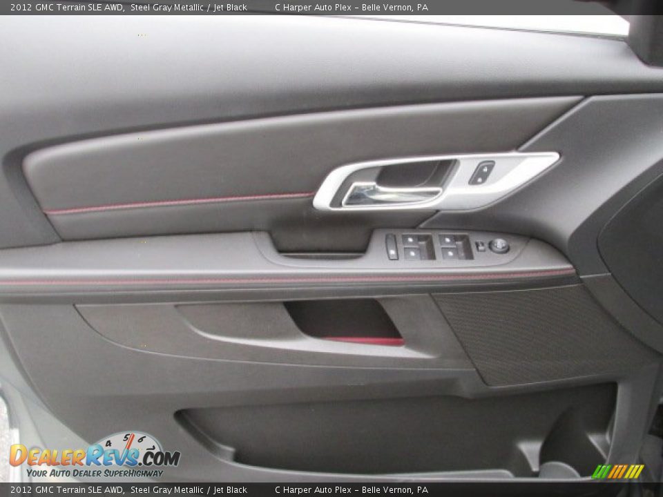 2012 GMC Terrain SLE AWD Steel Gray Metallic / Jet Black Photo #13
