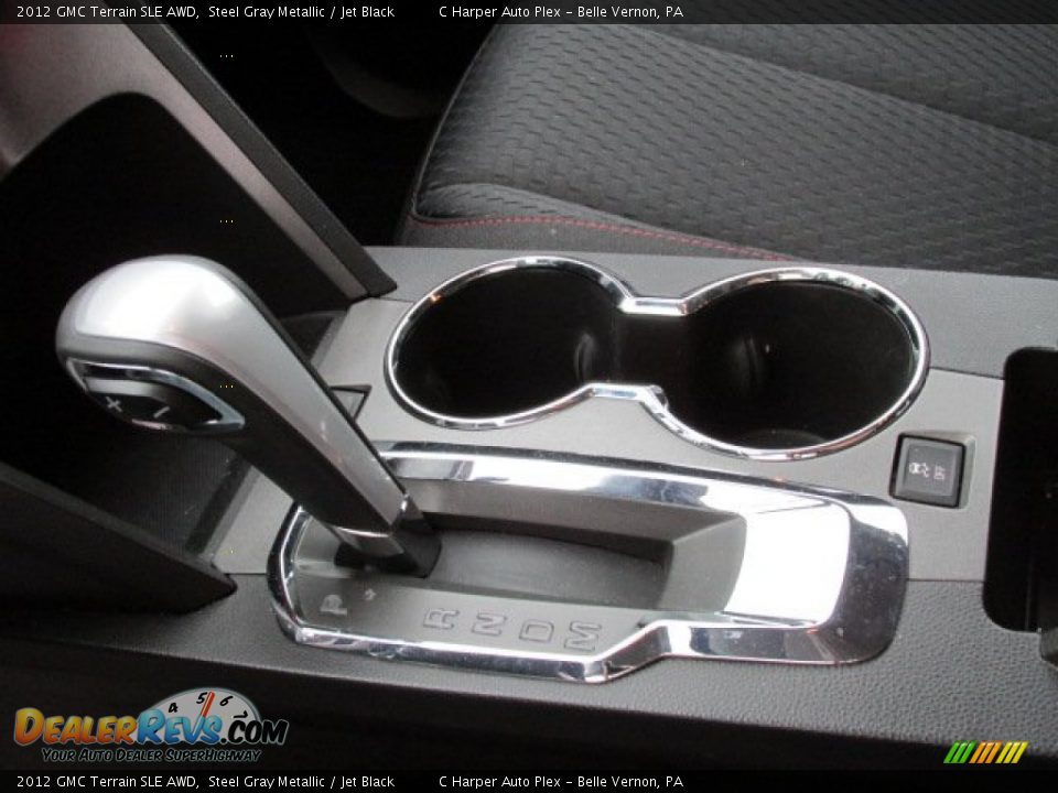 2012 GMC Terrain SLE AWD Shifter Photo #14