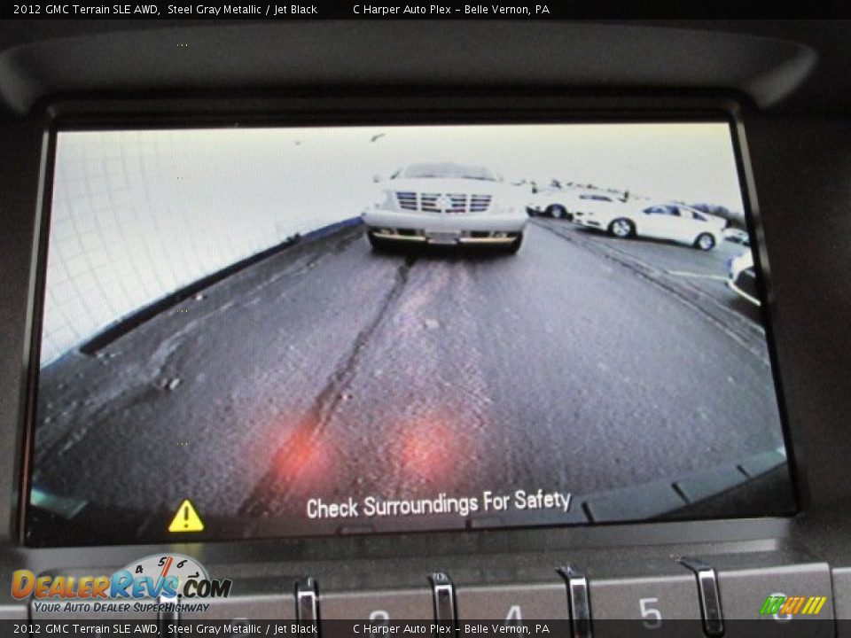 2012 GMC Terrain SLE AWD Steel Gray Metallic / Jet Black Photo #17