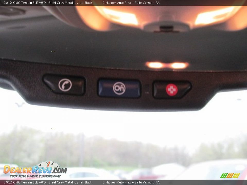 2012 GMC Terrain SLE AWD Steel Gray Metallic / Jet Black Photo #18