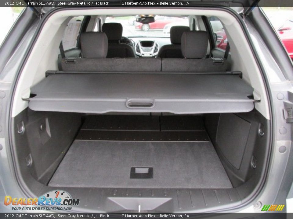 2012 GMC Terrain SLE AWD Trunk Photo #20
