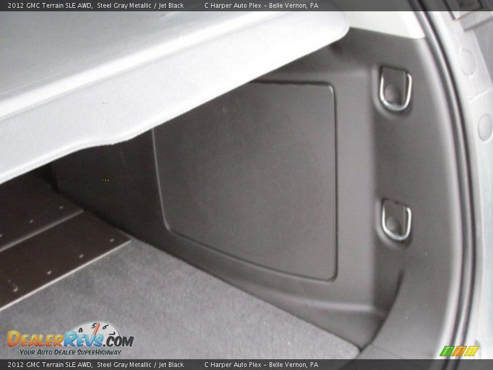 2012 GMC Terrain SLE AWD Steel Gray Metallic / Jet Black Photo #21
