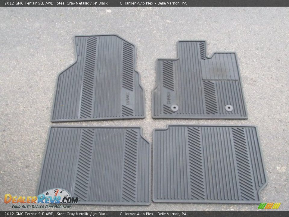 2012 GMC Terrain SLE AWD Steel Gray Metallic / Jet Black Photo #22