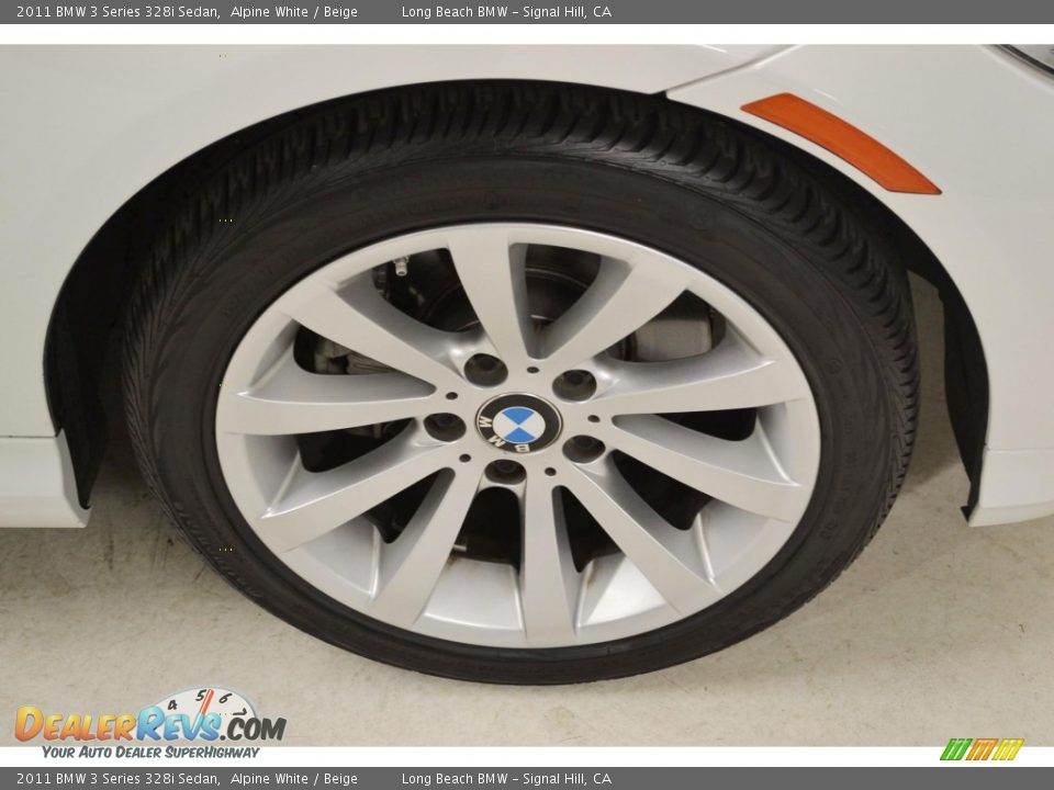2011 BMW 3 Series 328i Sedan Alpine White / Beige Photo #3